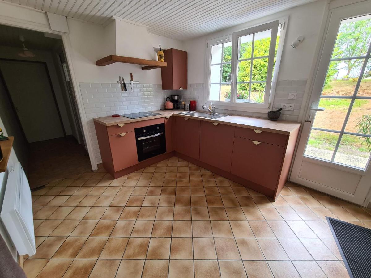 La Maison Des Tilleuls Saint-Germain-Sur-Seves Exteriér fotografie