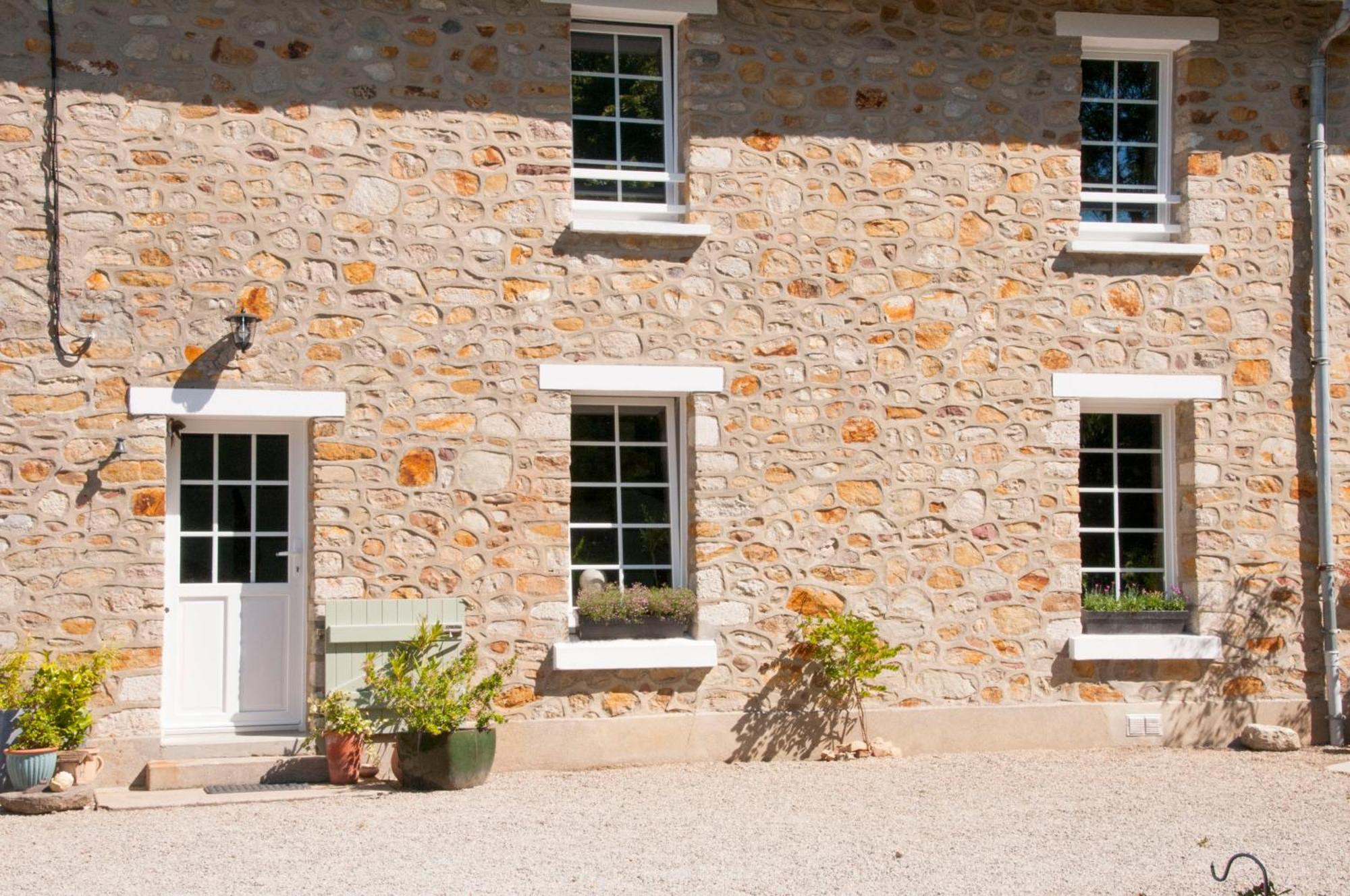 La Maison Des Tilleuls Saint-Germain-Sur-Seves Exteriér fotografie
