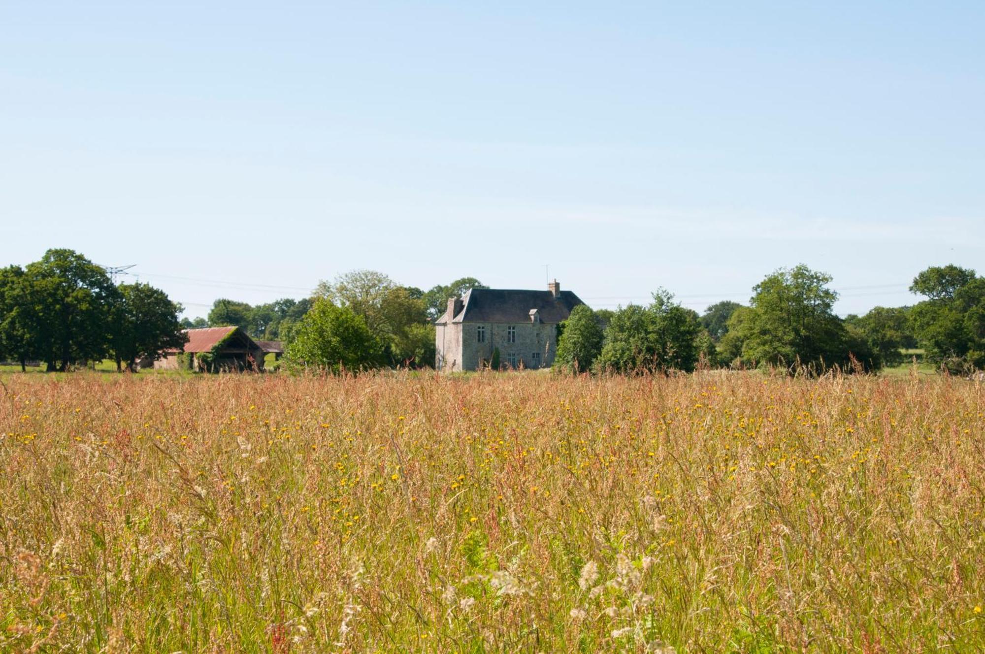 La Maison Des Tilleuls Saint-Germain-Sur-Seves Exteriér fotografie