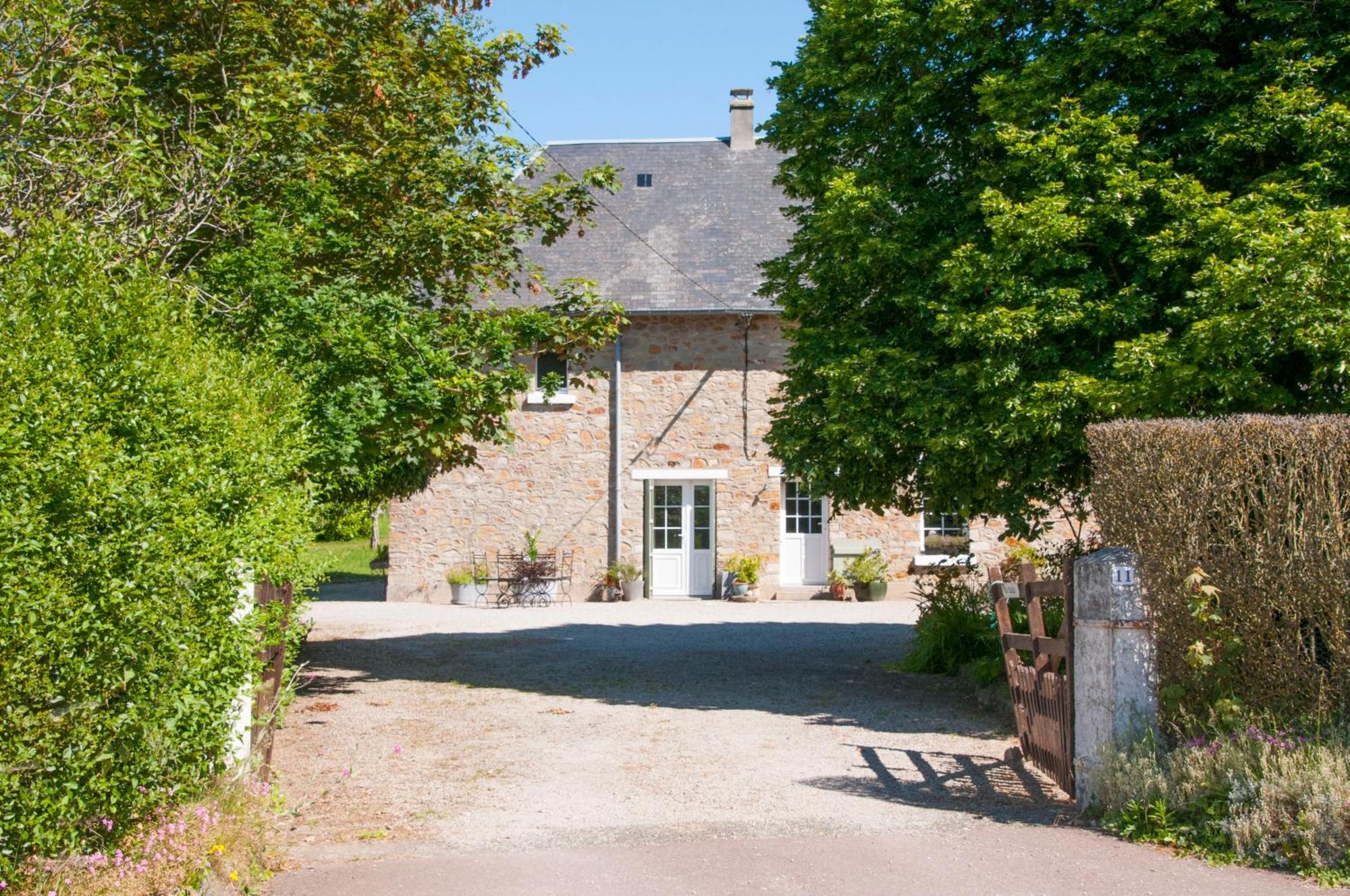 La Maison Des Tilleuls Saint-Germain-Sur-Seves Exteriér fotografie